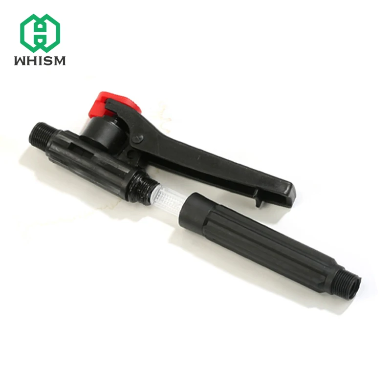 

WHISM Agricultural Garden Trigger Sprayer Atomizer Handle Sprayer Parts Weed Lawn Garden Watering Car Washing Tools