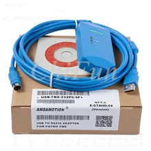 Подходит для программирования ПЛК серии FBS на кабеле/связи/USB-FBS-232P0-9F для загрузки данных