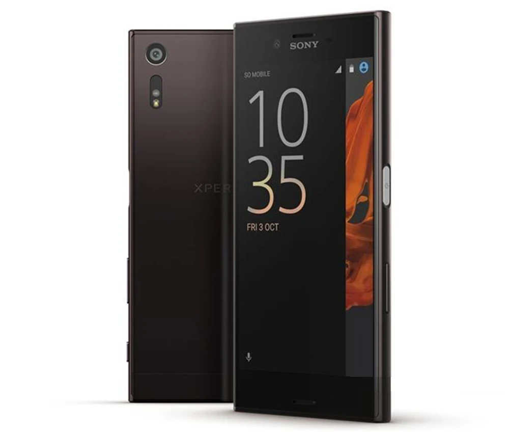 Разблокированный sony Xperia XZ F8331 GSM 4G LTE ram 3GB rom 32GB quad core Android 5," 23MP отпечаток пальца gps wifi 2900mAh