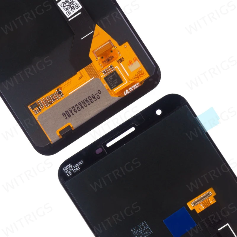 Witrigs LCD для Google Pixel 3a ЖК дисплей кодирующий преобразователь сенсорного экрана в