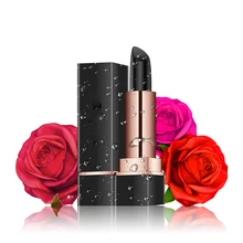 Водонепроницаемая черная розовая губная помада batom изменение температуры цвет бальзам для губ увлажнитель длительного действия косметика для губ красота Макияж инструмент