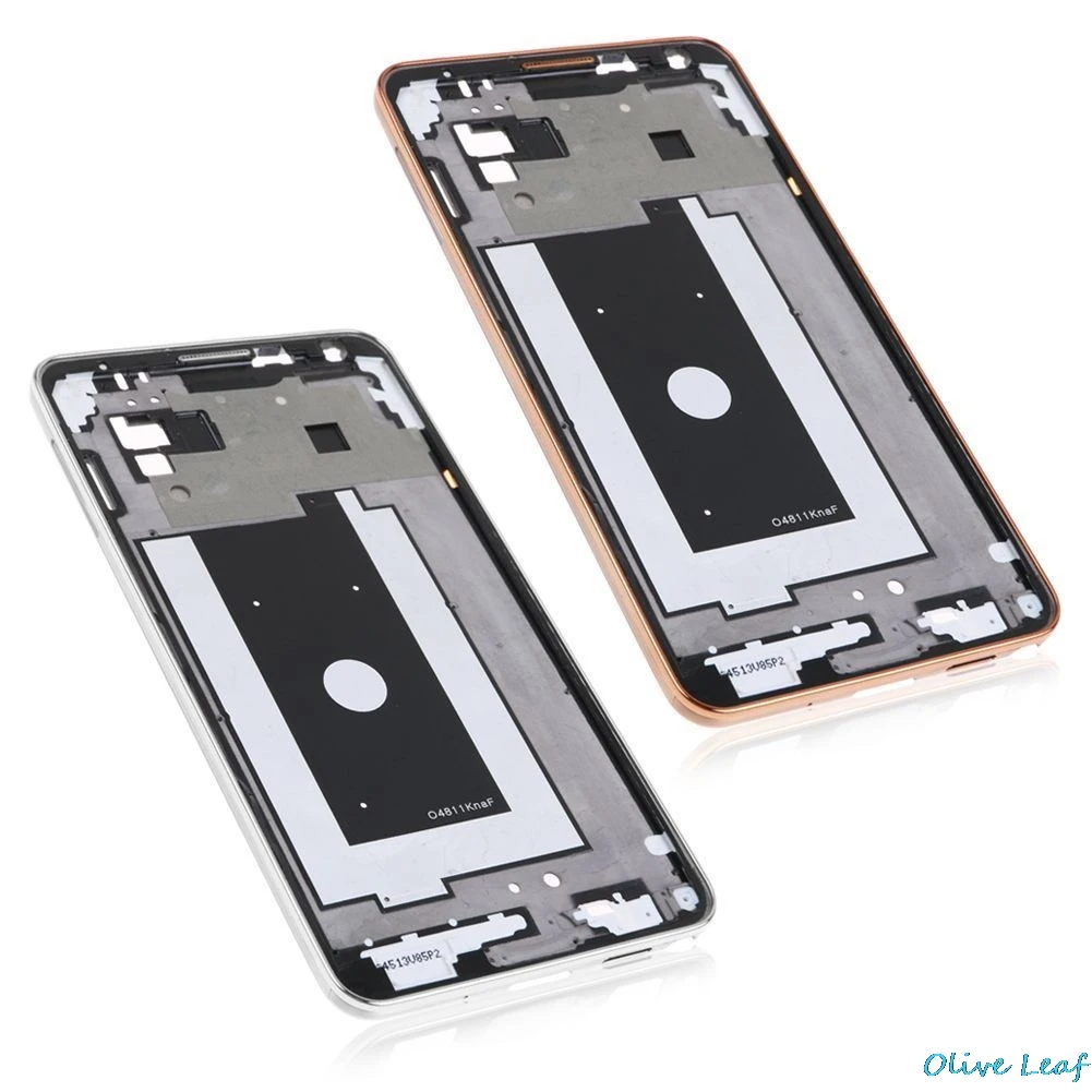 

Middle frame for Samsung Galaxy Note 3 III N9005 N900 Back Plate Bezel Housing Case Replacement Parts