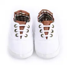 Обувь на мягкой подошве для новорожденных мальчиков и девочек; милые ботинки; нескользящие кроссовки; 0-18 месяцев