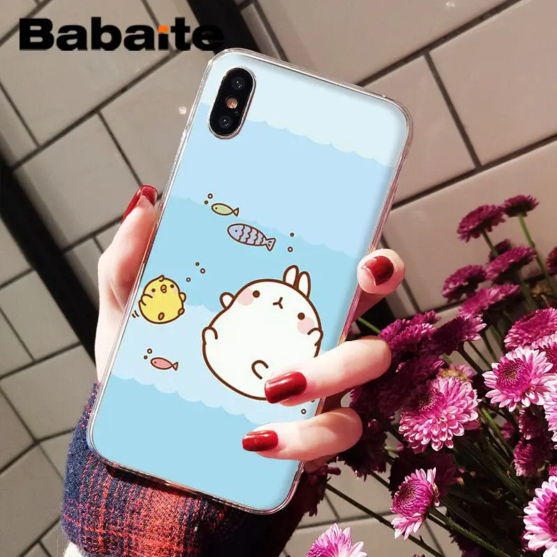 Kawaii Box Potatoes and rabbits Funda Coque