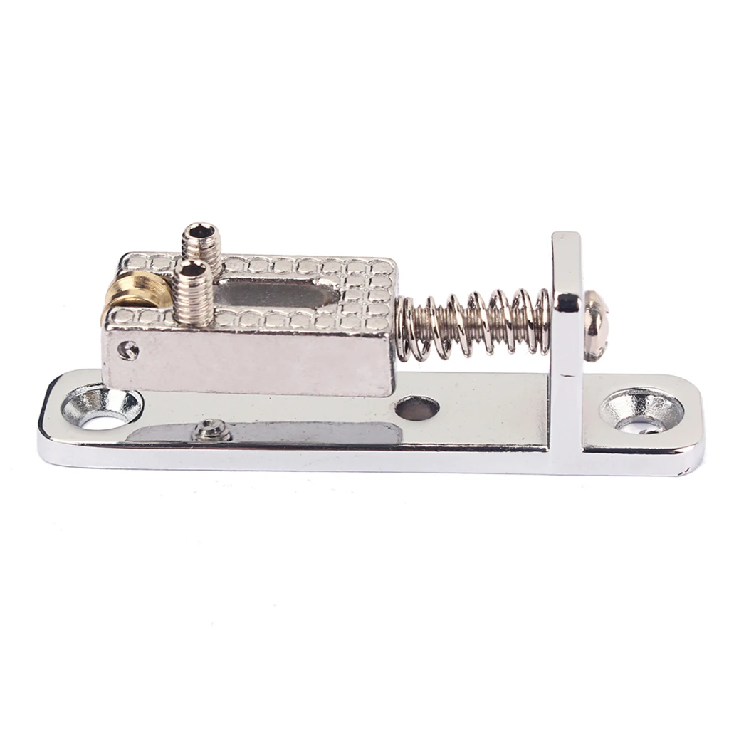 3pcs Guitar Trem Tremolo Saddles Bridge w/ Screw & Pick Plectrum for Fender ST TL Guitar Accessories