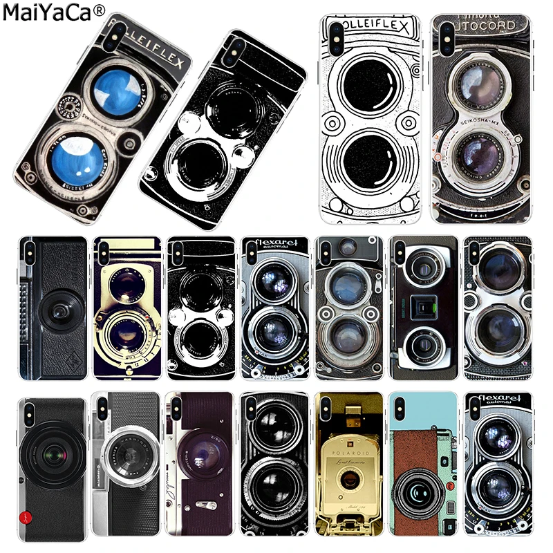 

MaiYaCa Old style Vintage Camera New Arrival Fashion on sell phone case for iphone 11 pro 8 7 66S Plus X 10 55S SE XS XR XS MAX