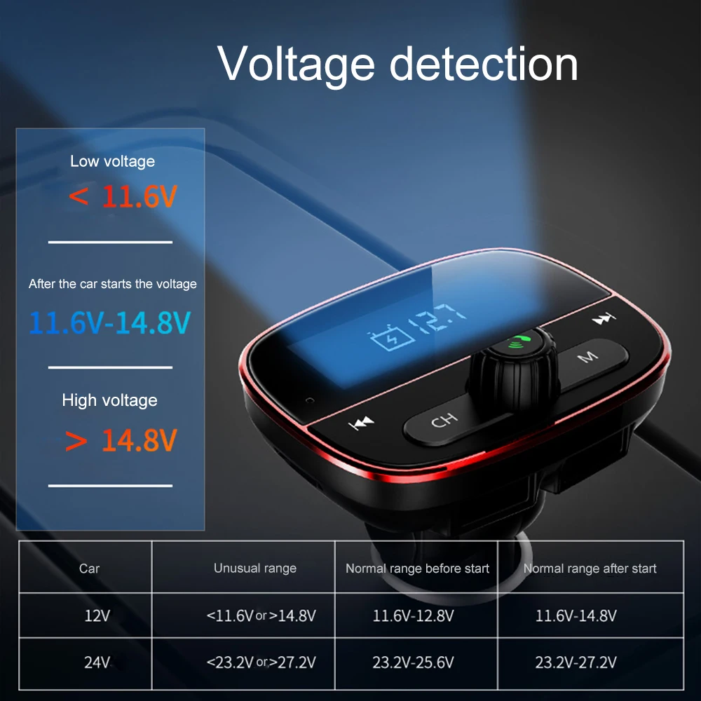 VR robot 5V 3.4A автомобильное зарядное устройство USB адаптер Bluetooth Handsfree автомобильный комплект fm-передатчик 1,77 дюймов Автомобильный Aux MP3 аудио плеер