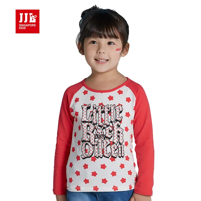 girls t shirt long sleeve toddler tshirts baby girls tees 2016 fall