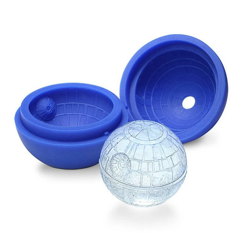 

Spherical Ice Cube Creative Environmental Grade Silicone Ice Mold Party Bar Drinking WineTray Brick Round Sphere Mould Bar Party