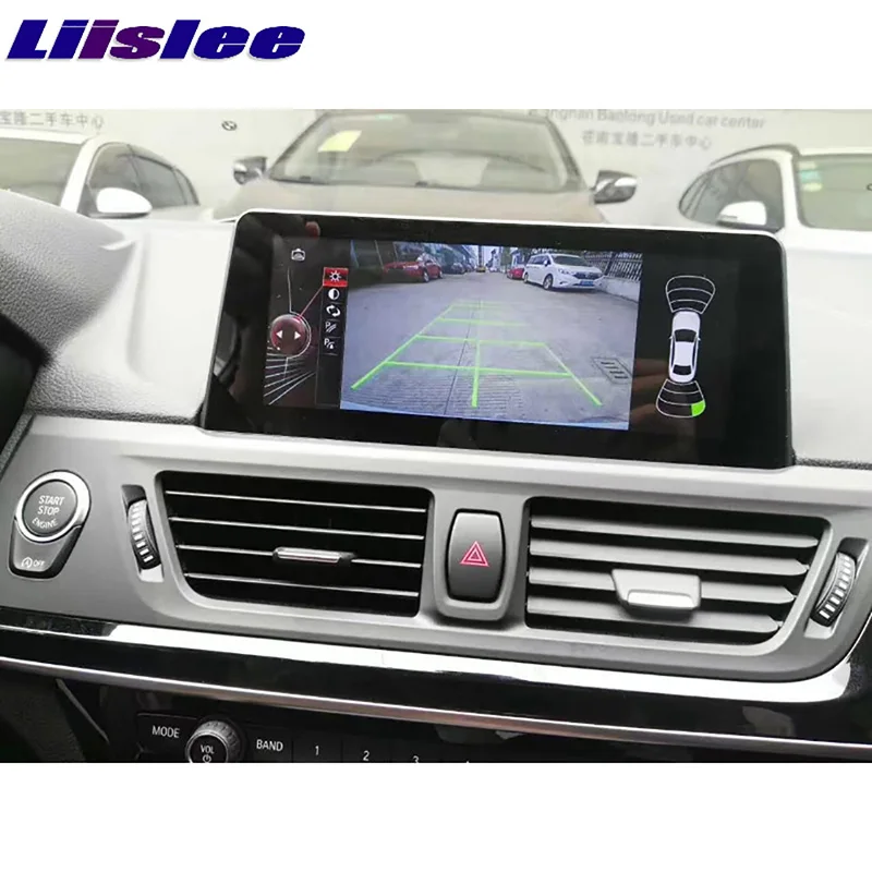 Perfect LiisLee Car Multimedia GPS Audio Hi-Fi Radio Stereo For BMW 1 Series M1 F52 2017 2018 Original NBT Style Navigation NAVI 1