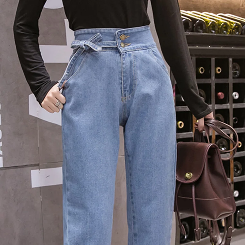 Women Jeans Denim Pants 2019 Spring Summer Fashion Female
