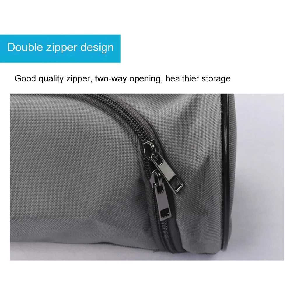 Waterproof Yoga Bag Gym Mat Bag Yoga Backpack Oxford Cloth Shoulder Mat Case for 72*15cm Portable Carry Ne