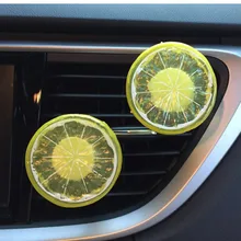 Автомобильный домашний лимонный освежитель воздуха на выходе ароматный парфюм освежитель воздуха диффузор 6,4
