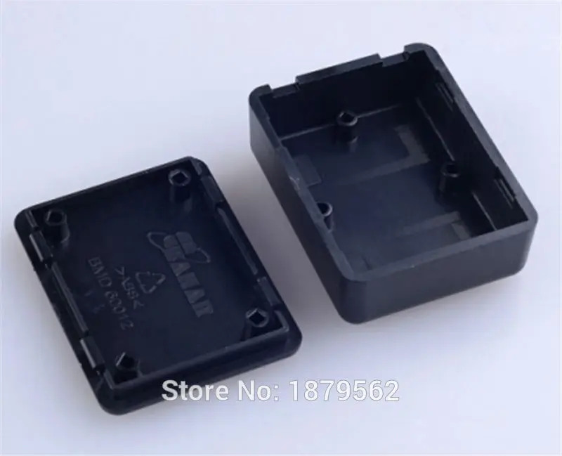 [2 цвета] 47*37*18 мм маленький пластиковый корпус для электронных устройств распределительная коробка из АБС-пластика PLC настольный корпус корпуса DIY Распределительная Коробка