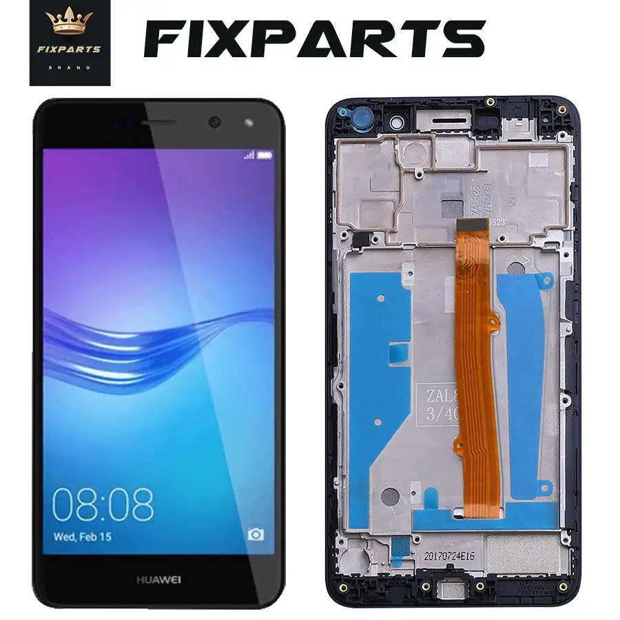 Kopen Originele Huawei Y5 2017 Lcd Touch Screen Digitizer Vergadering Y5 Iii Display Mya L02 L41 L22 Vervanging Nova Jong Y6 2017 Lcd