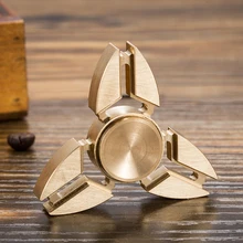 Tri font b Spinner b font Funny Fidget Toy Plastic EDC Hand font b Spinner b