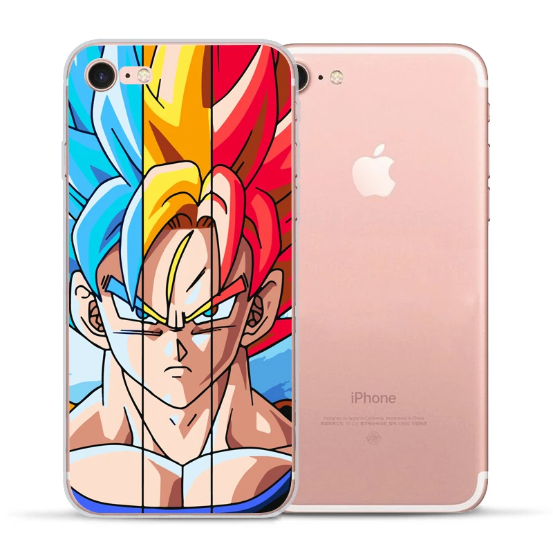 coque iphone 6 vegeta