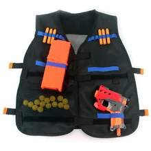 Горячая тактическая жилетка жилет магазин для патронов держатель для Nerf N-Strike Элитные пистолетные пули игрушки пистолеты клип дротики