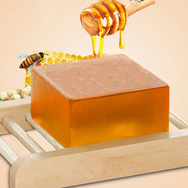 Handmade soap bar. медовое мыло ручной работы. молоко с медом вкусное. мыло «маточное молочко». Honey soap.