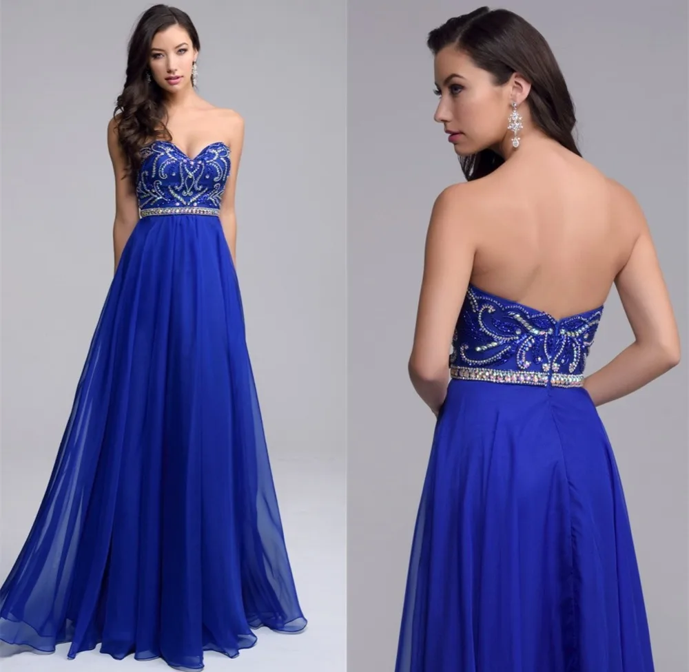 Popular Sapphire Prom Dress-Buy Cheap Sapphire Prom Dress