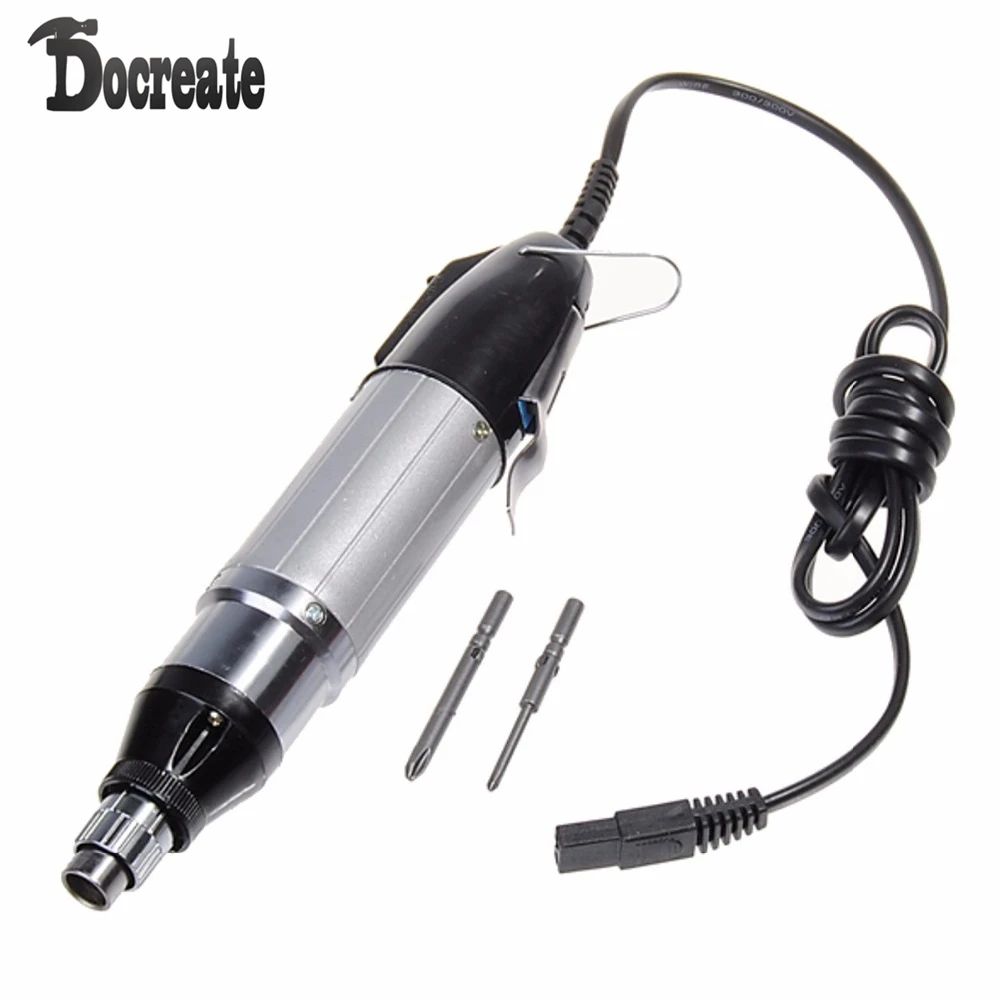 Professional Precision Electric Auto Screwdriver with 2 Screwsin Power