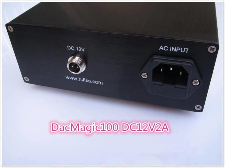 TeraDak DC-50W Cambridga аудио DacMagic DAC Линейный источник питания DC12V2A