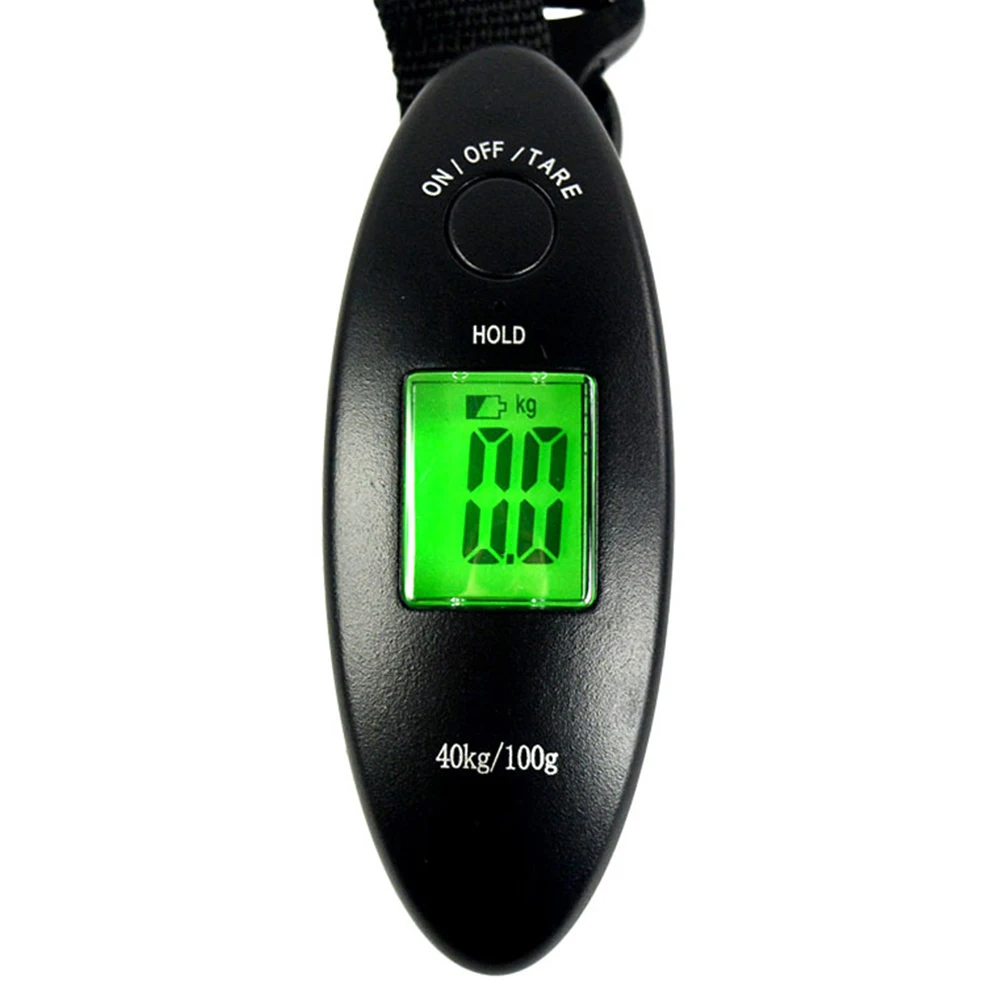 

Travel Suitcase Bag Luggage Scale Handheld Mini Weighing Portable LCD Display Digital