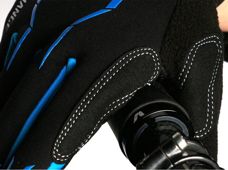Coolизменить велосипедные перчатки полный палец черные Luva велосипедные перчатки мужские и женские длинные перчатки для горного велосипеда Мотоциклетные Перчатки