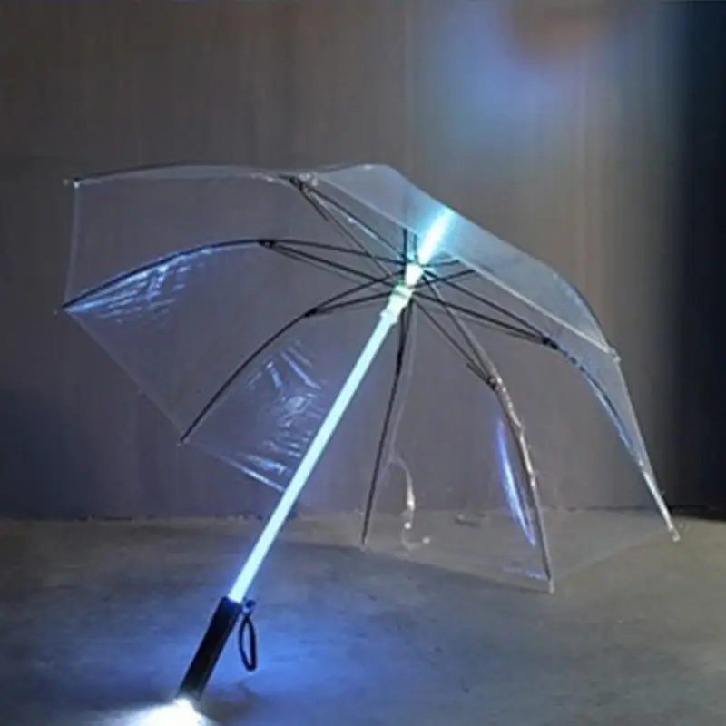 Led Star Wars Umbrella Rain Women Men Light Flash Night Protection Led Star Wars Umbrella Rain Women Men