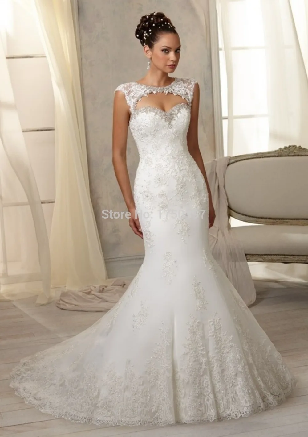 Wedding Selling Wedding Dress aliexpress com buy best selling vestidos de novia lace wedding gowns hollow back mermaid dresses robe marrige casamen
