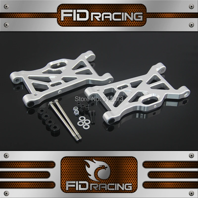 Комплект алюминиевых подвесных рычагов FID Racing CNC для losi dbxl Losi Desert Buggy XL|set bracket|set up a