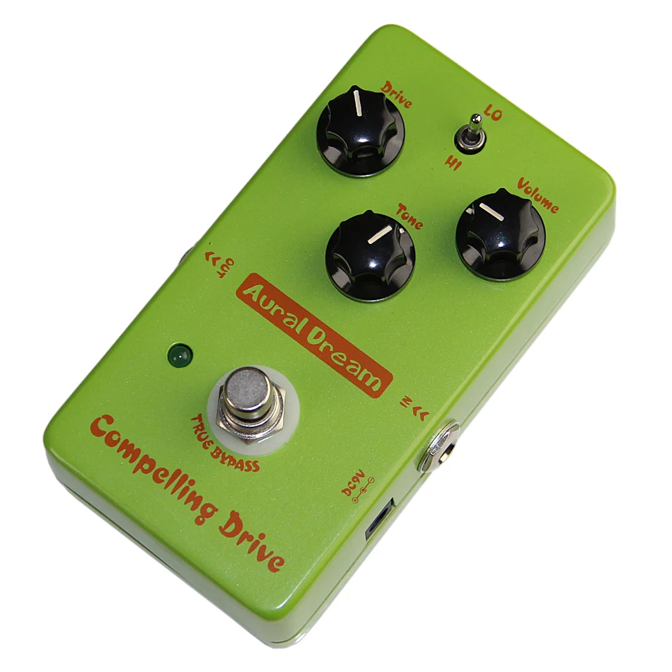 Aural Dream Compelling Drive Effects Guitar Pedal Aural Dream Compelling Drive Effects Guitar Pedal