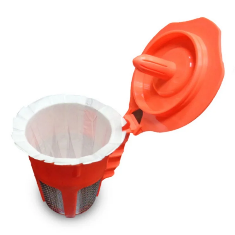 

50Pcs Paper Coffee Filter Reusable DIY Coffee Capsules K-Cup Holder Replacement Part Filters For Keurig Machine