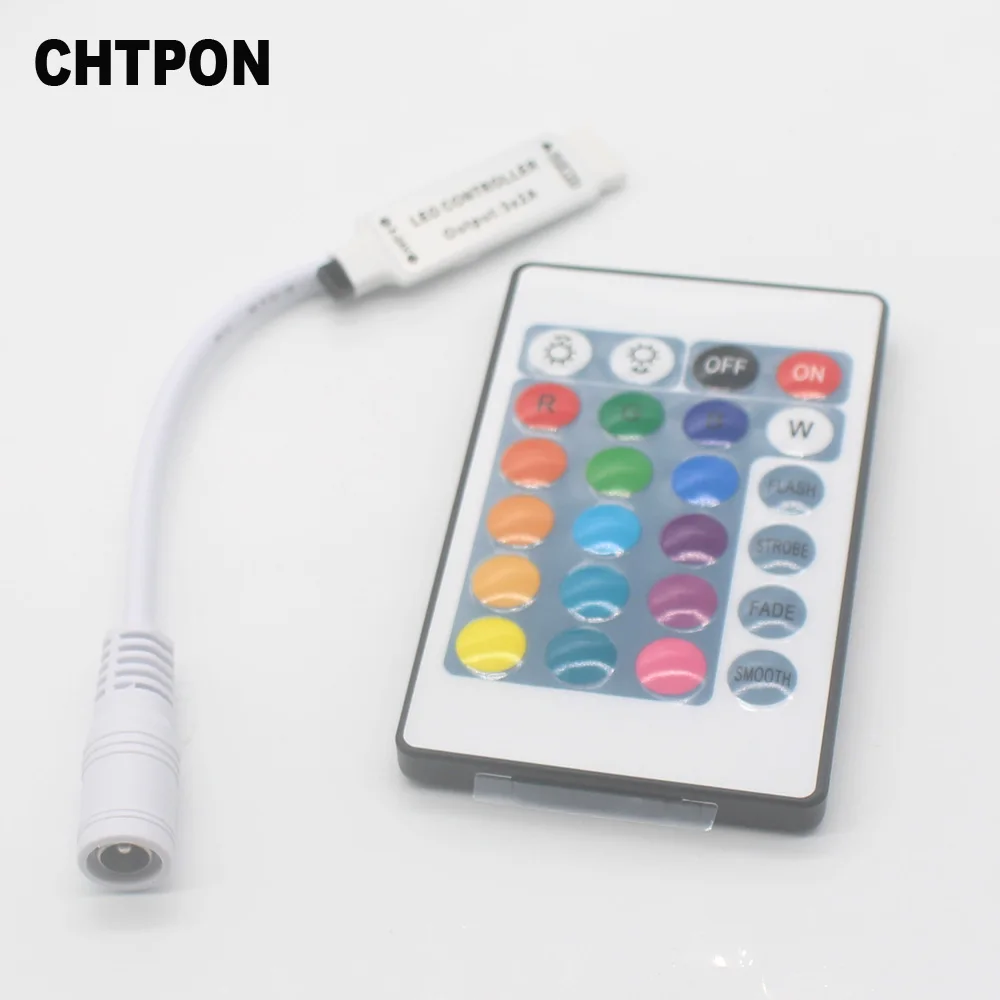 1 шт. SMD 5050 3528 2835 RGB Светодиодная лента аксессуары для светодиодной ленты DC 12 В 24