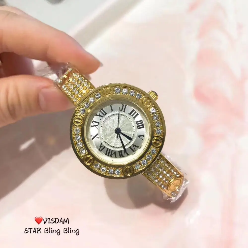 

Women's Watches Top Brand Runway Luxury European Design Quartz Wristwatches A0521