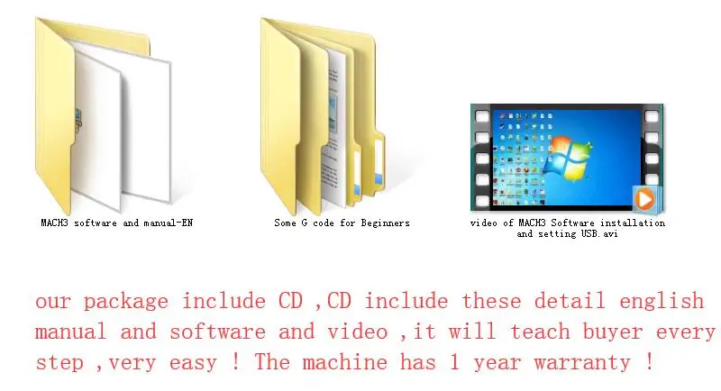 english manual and software