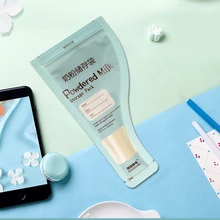 30 шт./компл. герметичные запечатаны Портативный контейнер для детского питания Сумки Питание Молоко держатель для пудры одноразовые Milkpowder сумки