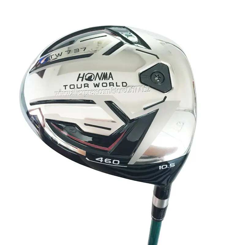 Новые гольф-клубы HONMA TW737 Тур 460 гольф-драйвер 9,5 или 10,5 чердак-драйвер графитовый Вал R гибкий гольф-вал Cooyute