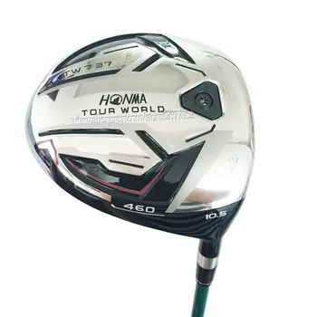New HONMA TW737 TOUR 460 Golf driver 9.5 or 10.5 loft Golf clubs driver Graphite shaft R Flex Golf shaft Free shipping
New HONMA TW737 TOUR 460 Golf driver 9.5 or 10.5 loft Golf clubs driver Graphite shaft R Flex Golf shaft Free shipping