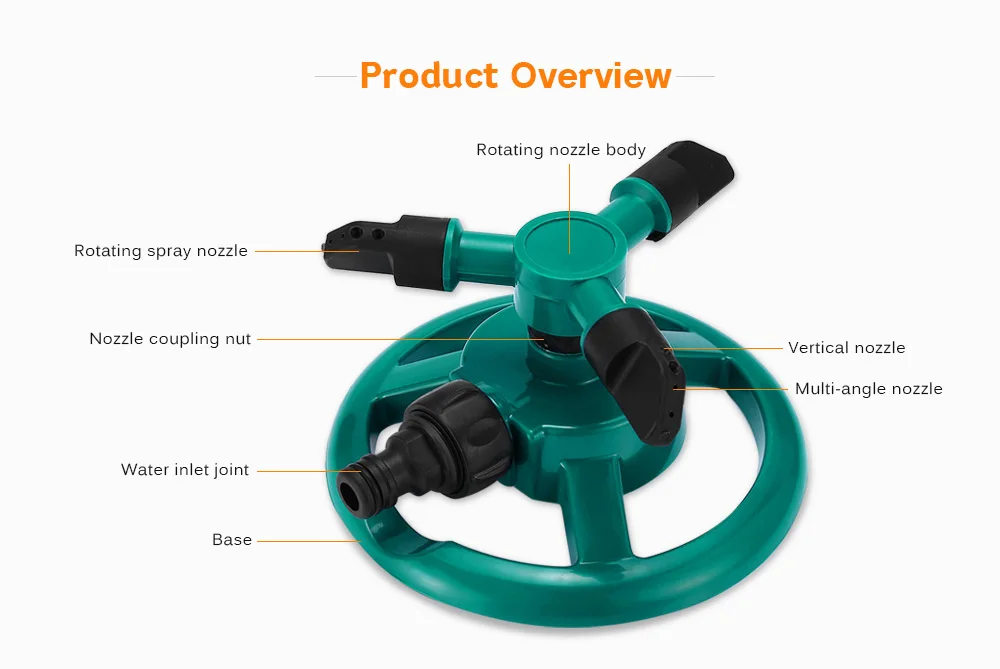 Automatic Garden Water Sprinkler14