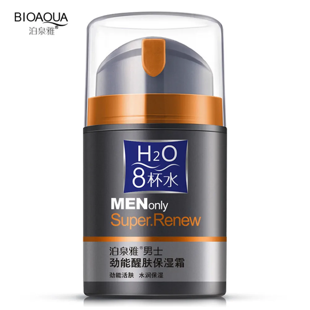 Aliexpress.com : Buy BIOAQUA Men Moisturizing Oil control Face Cream ...