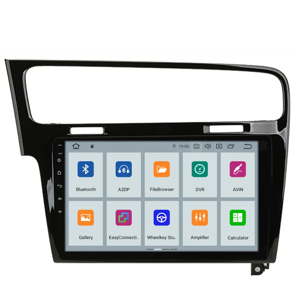 Excellent COIKA 10.1" Android 9.0 System Car GPS Navi Receiver For Volkswage GOLF 7 GPS With 2+16G RAM Touch Screen BT WIFI 4G USB DVR 0 Excellent COIKA 10.1" Android 9.0 System Car GPS Navi Receiver For Volkswage GOLF 7 GPS With 2+16G RAM Touch Screen BT WIFI 4G USB DVR 0
