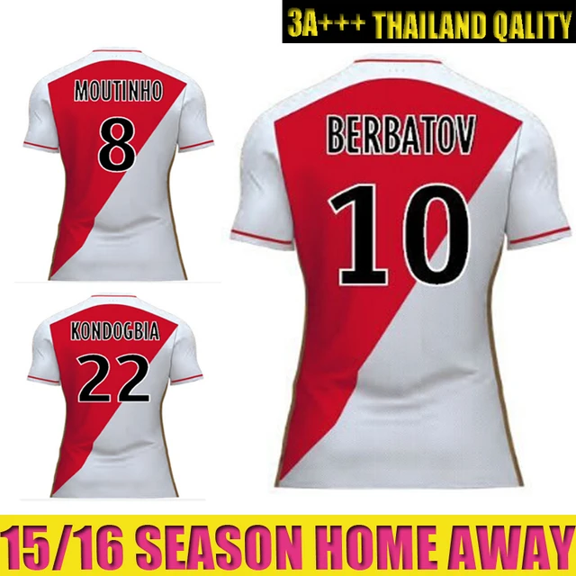 camisetas de futbol AS Monaco nuevo camisetas de futbol AS Monaco nuevo