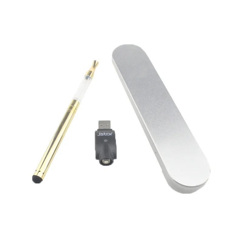 

Jstar Gold ce3 touch pen box kit vape pen CBD atomizer e cigarettes vaporizer o pen G2 atomizer e cig starter kits