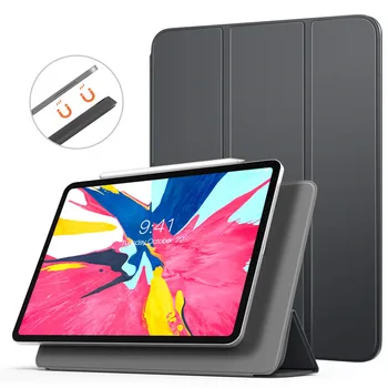 

Original Official 1:1 Magnetic Cover for iPad Pro 11 2018, Strong Magnetic Ultra Slim Minimalist Smart Case with Auto Sleep/Wake