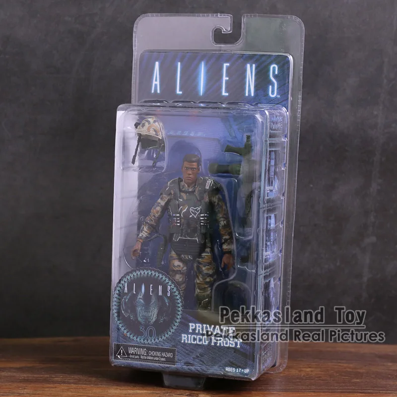 Инопланетянин NECA серия 9 Xenomorph Albino Дрон частный Ricco Frost Jenette Vasquez ПВХ фигурка