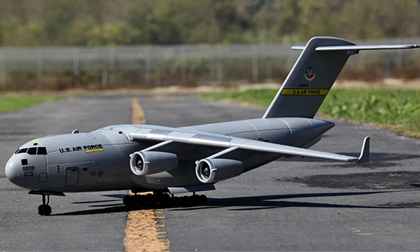 TSRC EPO 55 мм EDF C17 RC RTF модель самолета с бесщеточным двигателем сервопривод ESC