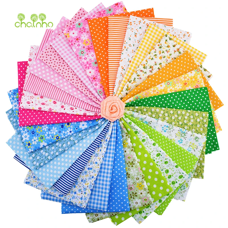 28 шт./лот, простая тонкая хлопковая ткань, пэчворк, для рукоделия, для шитья, для жировых четвертей, пачка, ткань Telas Tilda, рукоделие, 50*50 см