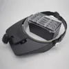 1.2X,1.8X,2.5X,3.5X Magnifier  with 2 LED Light lamps Eye Loupe Headset Jewelry Magnifying Glasses ► Photo 1/6