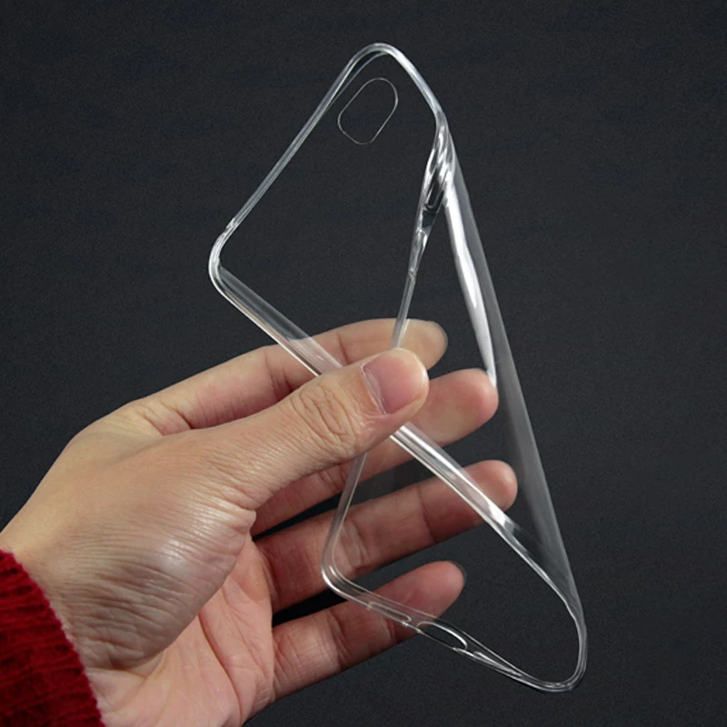 Чехол для iPhone 8 Plus чехол телефона 7 se X Xs Max XR 6 силиконовый Tranprent Чехлы S 5S Plus| |